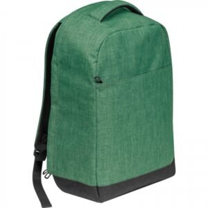Laptop backpack HEIKO green