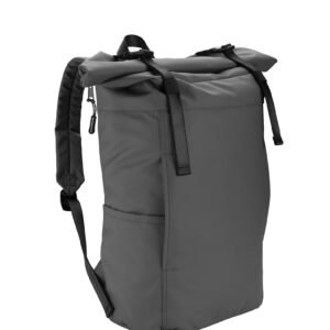 Rolltop backpack PEKTUSAN Schwarzwolf grey