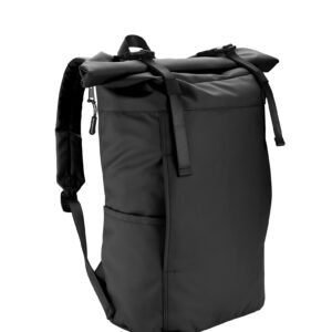 Rolltop backpack PEKTUSAN Schwarzwolf black