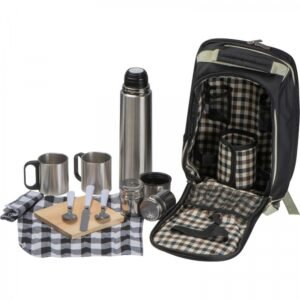 Picnic backpack CLAUDIA black