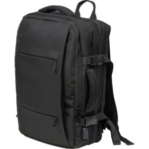 Travel backpack CRISMA KONSTANTY black