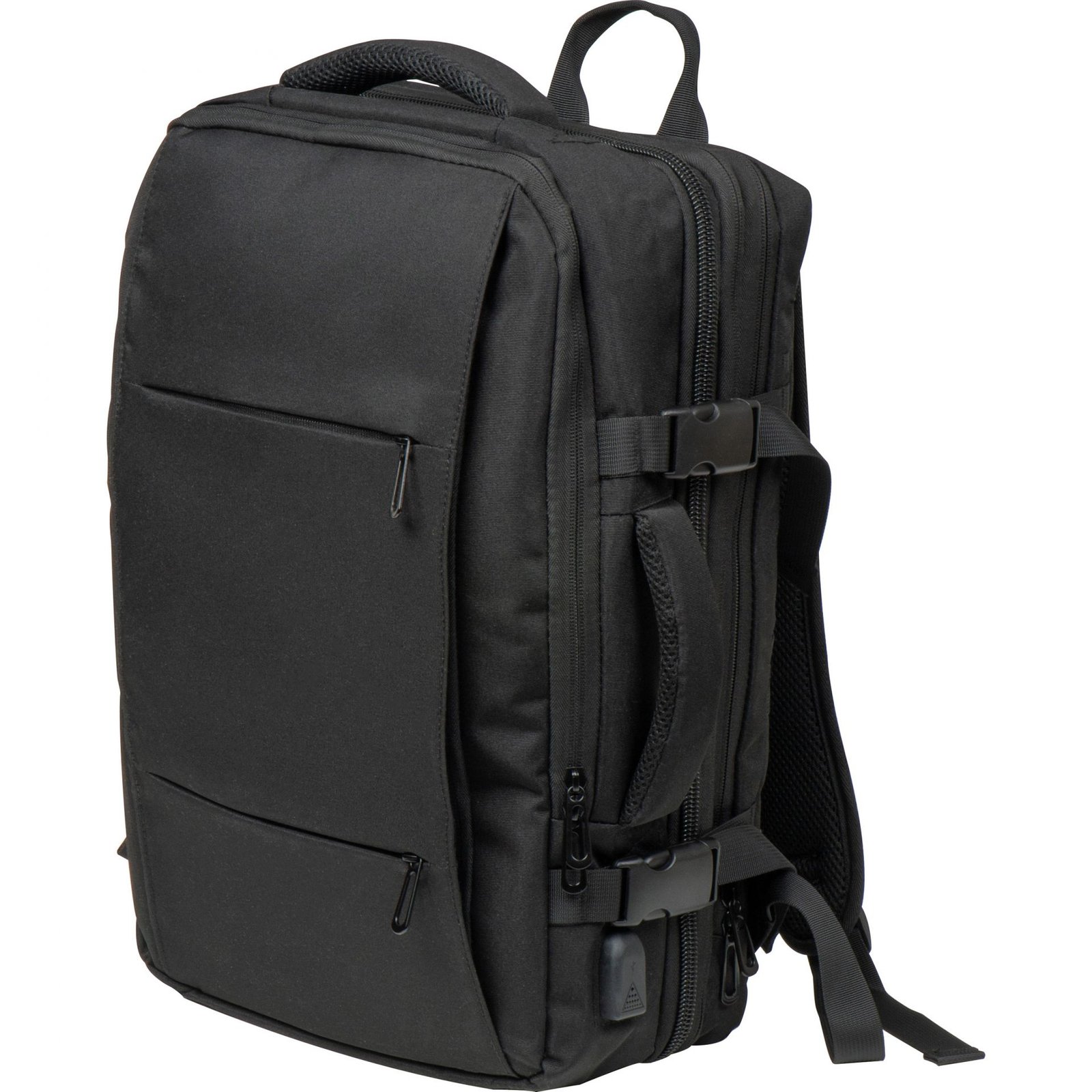 Travel backpack CRISMA KONSTANTY black