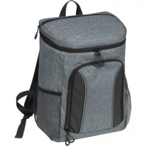 Cooler backpack LEOKADIA grey
