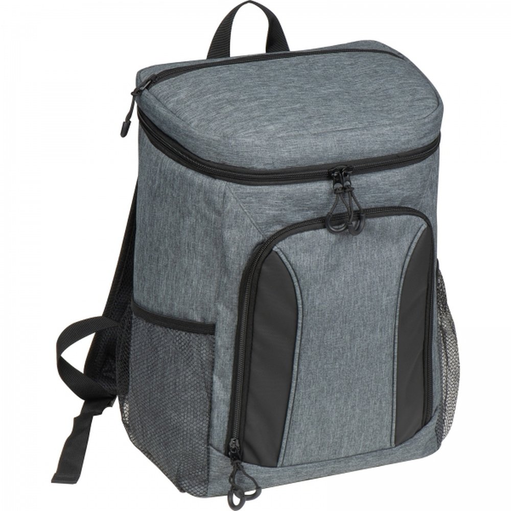 Cooler backpack LEOKADIA grey