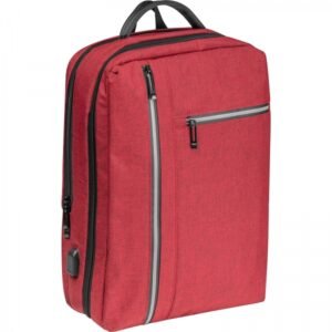 Waterproof backpack EDITH burgundy