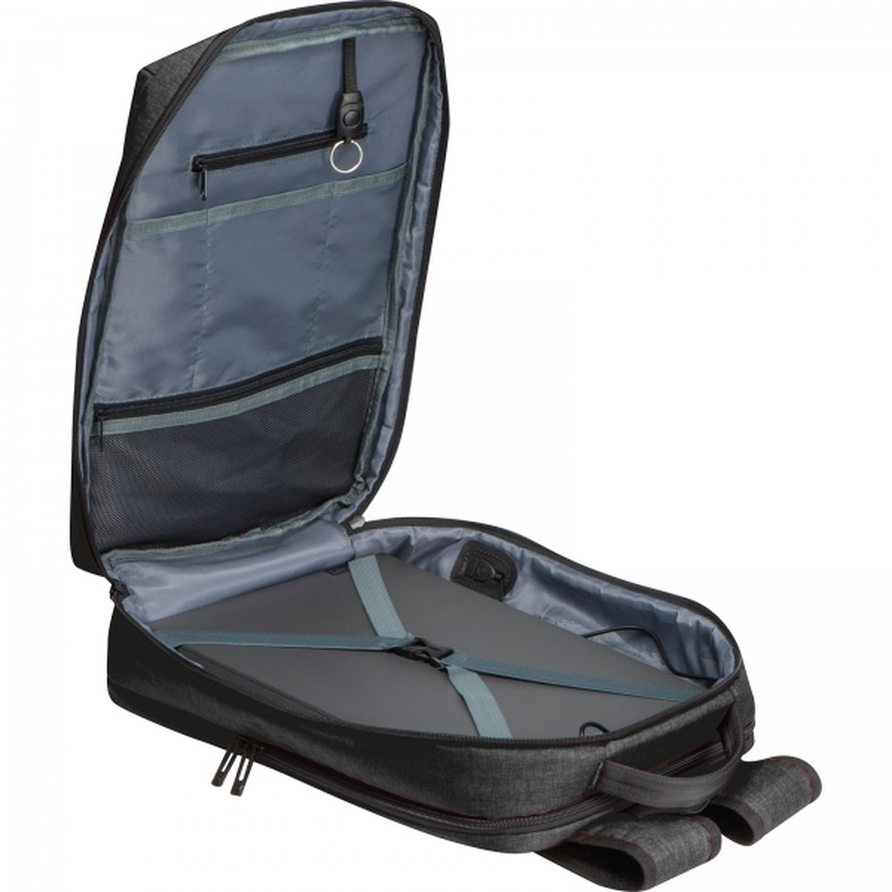 Waterproof backpack EDITH black - Image 4
