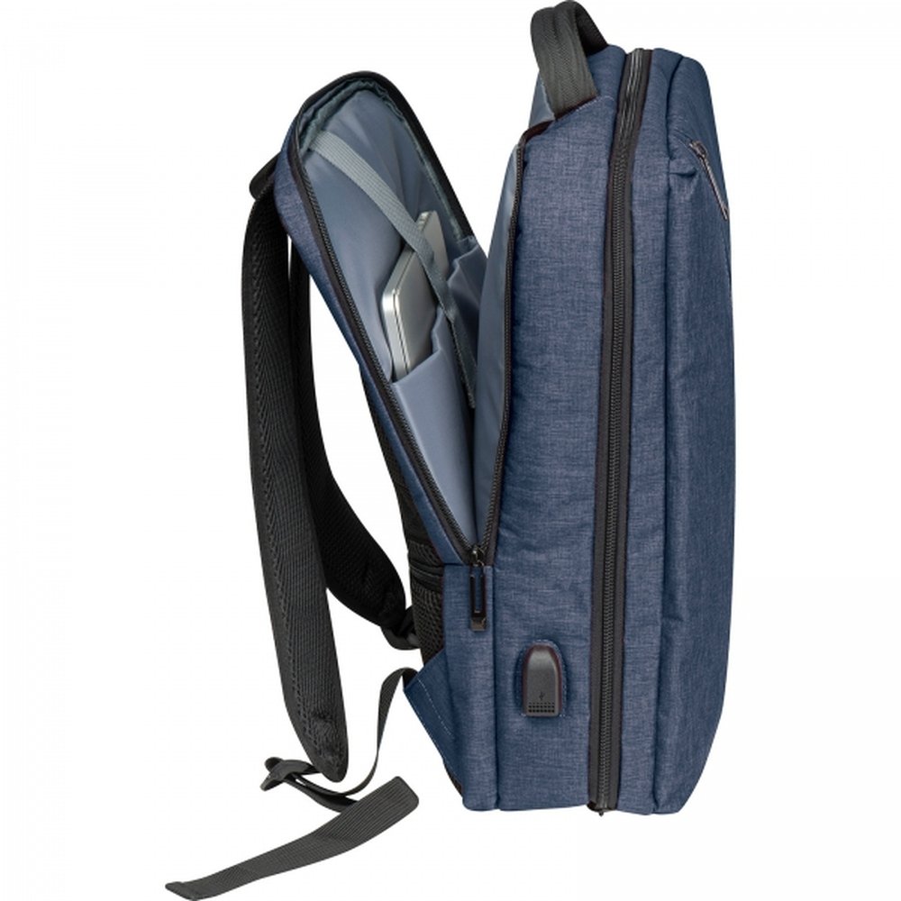 Waterproof backpack EDITH blue - Image 2