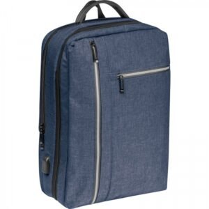 Waterproof backpack EDITH blue