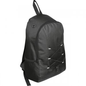Recycled polyester backpack IRMA black