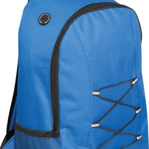 Recycled polyester backpack IRMA blue