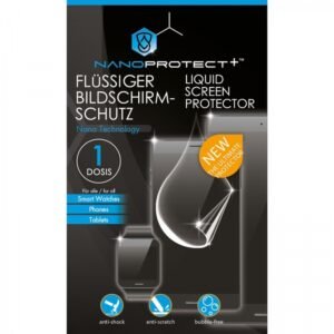 Liquid glass for phone HANNA multi-colour