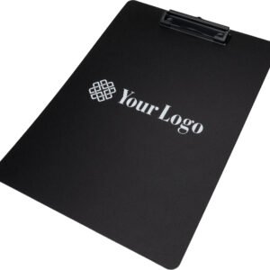 Writing pad with clip A4 black