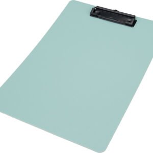 Writing pad with clip A4 light blue
