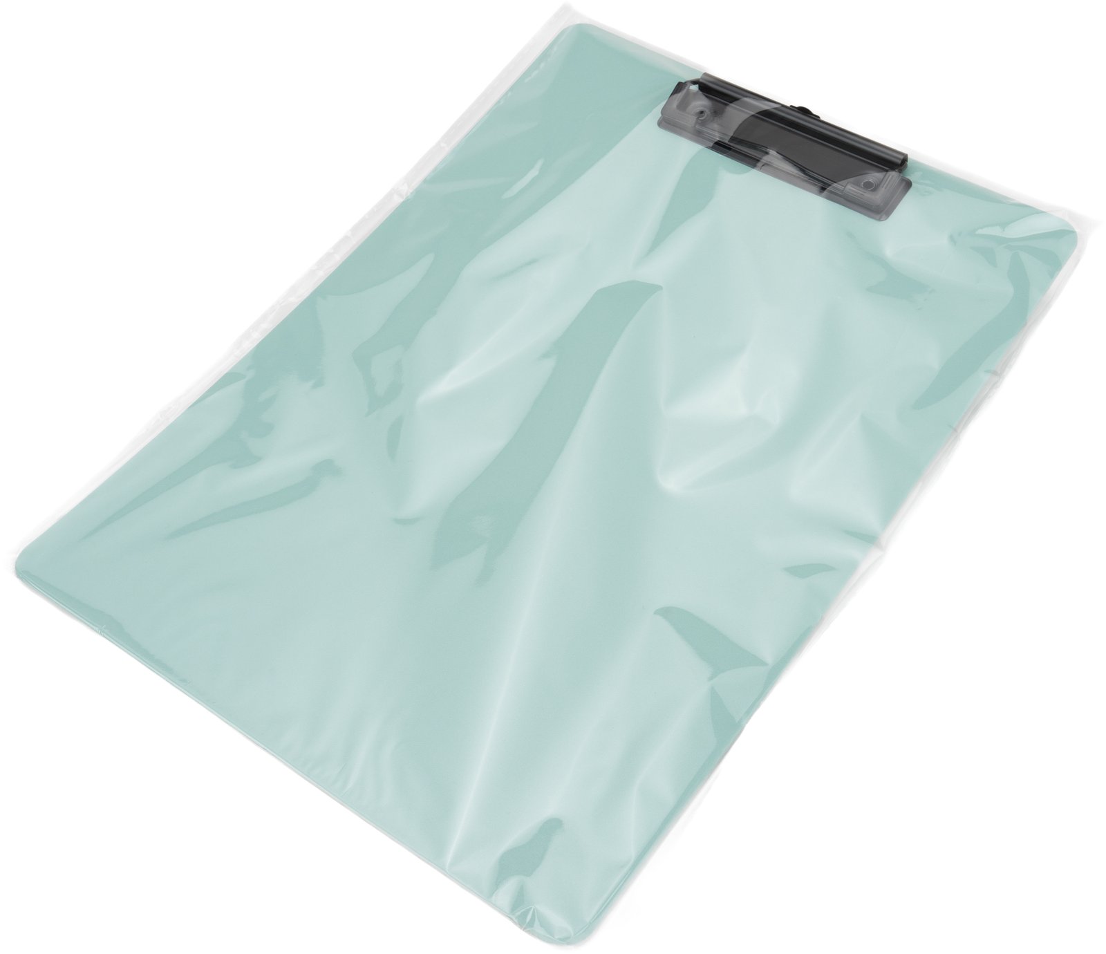 Writing pad with clip A4 light blue - Image 4