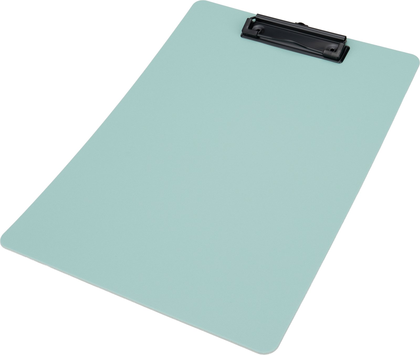 Writing pad with clip A4 light blue
