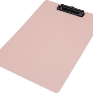 Writing pad with clip A4 pink