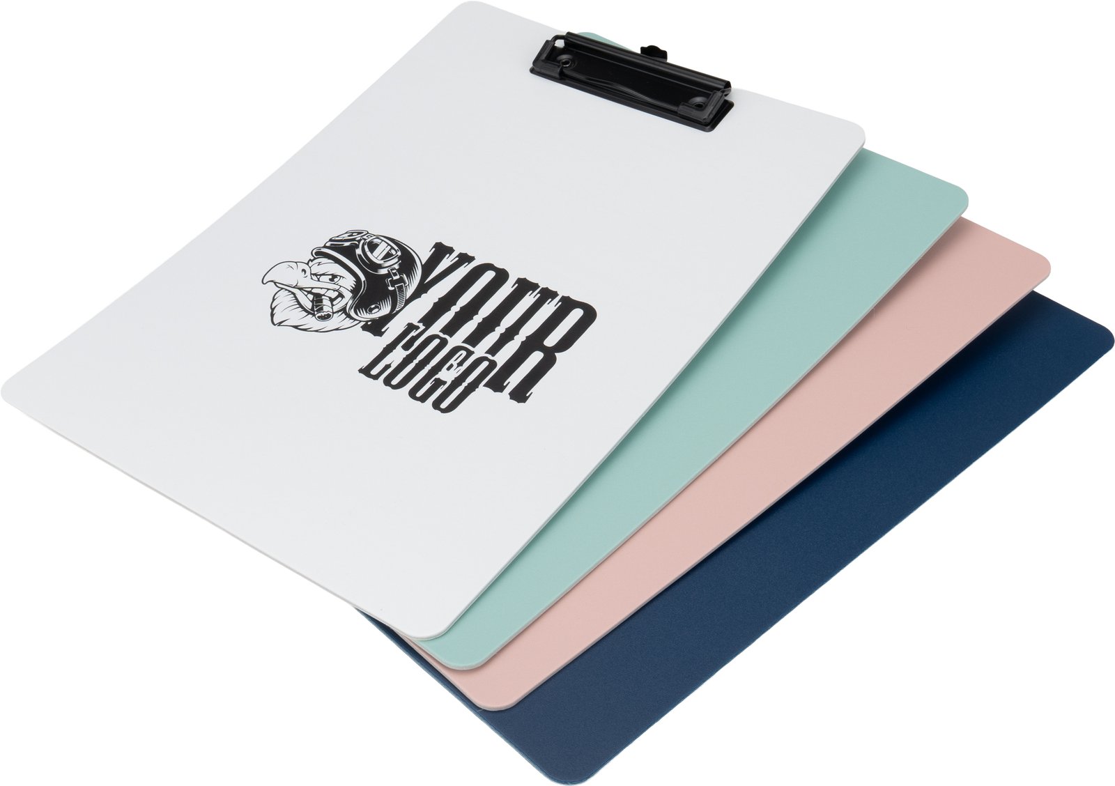 Writing pad with clip A4 pink - Image 5