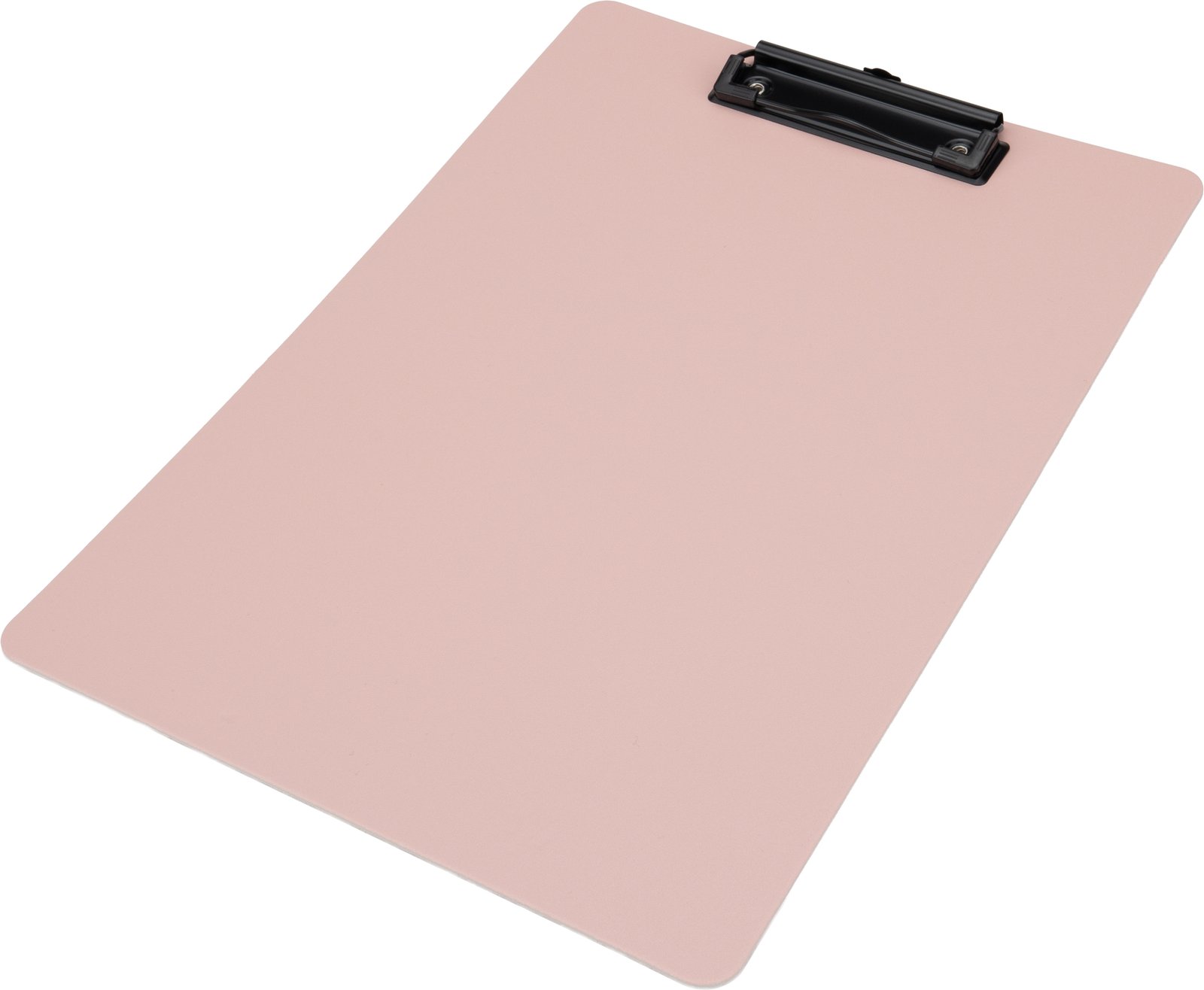 Writing pad with clip A4 pink