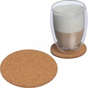 Cork coaster MARION beige