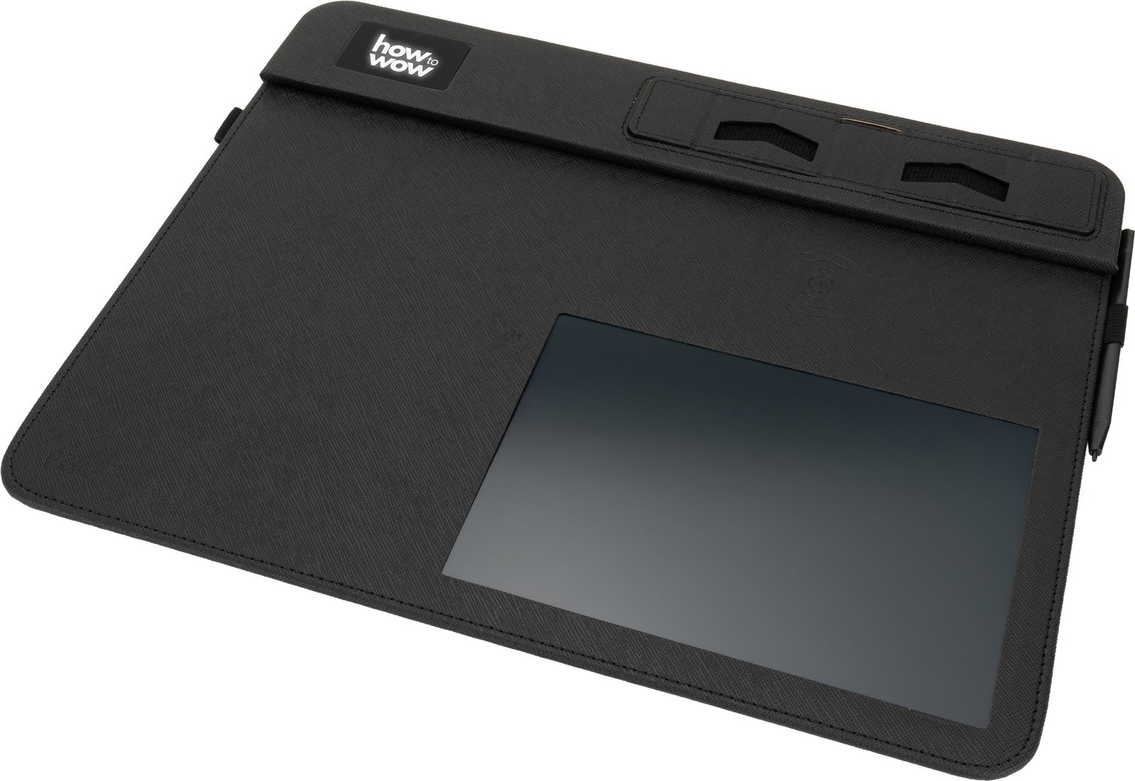 Office mouse pad TAPIS Pierre Cardin black - Image 2