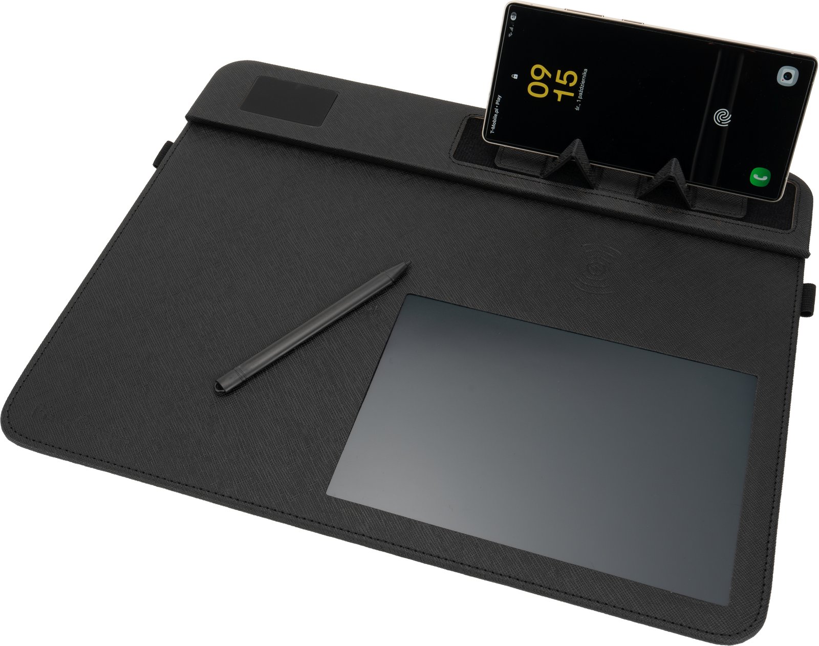 Office mouse pad TAPIS Pierre Cardin black - Image 4
