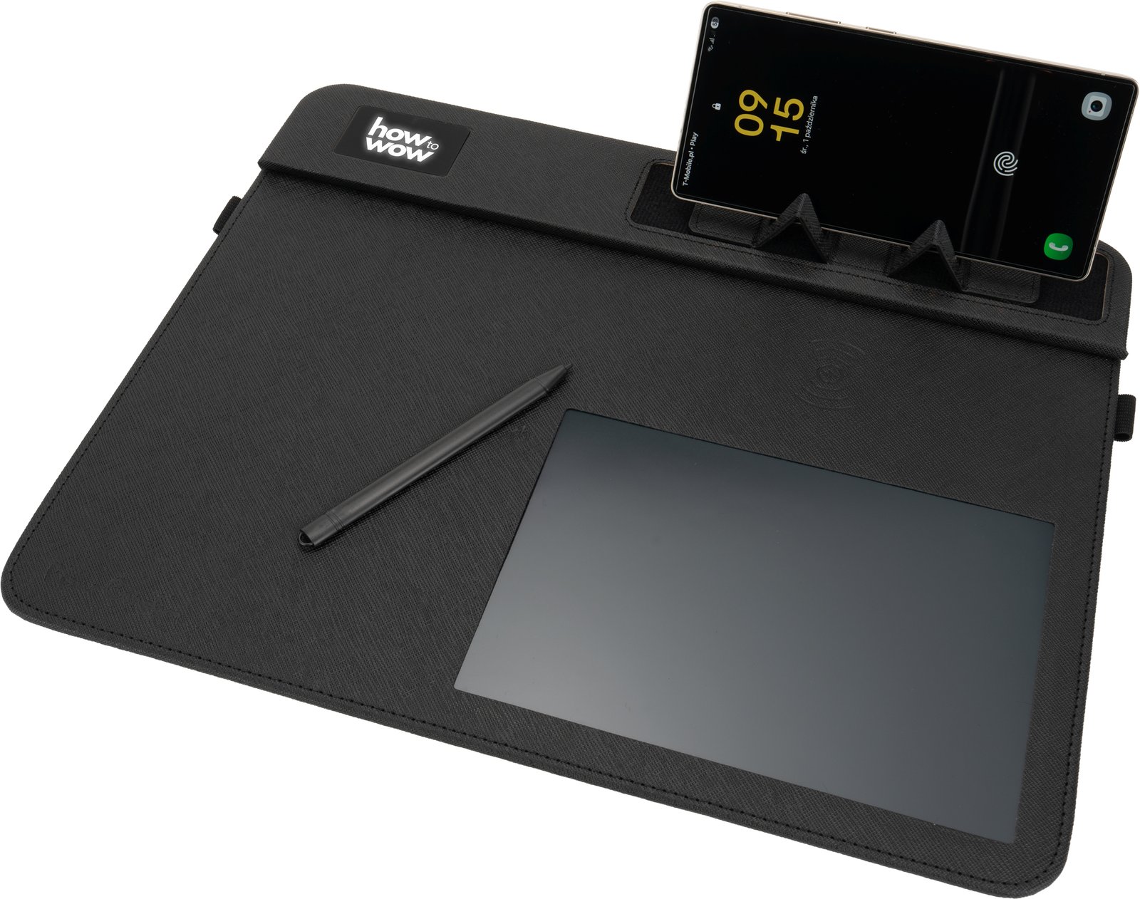 Office mouse pad TAPIS Pierre Cardin black