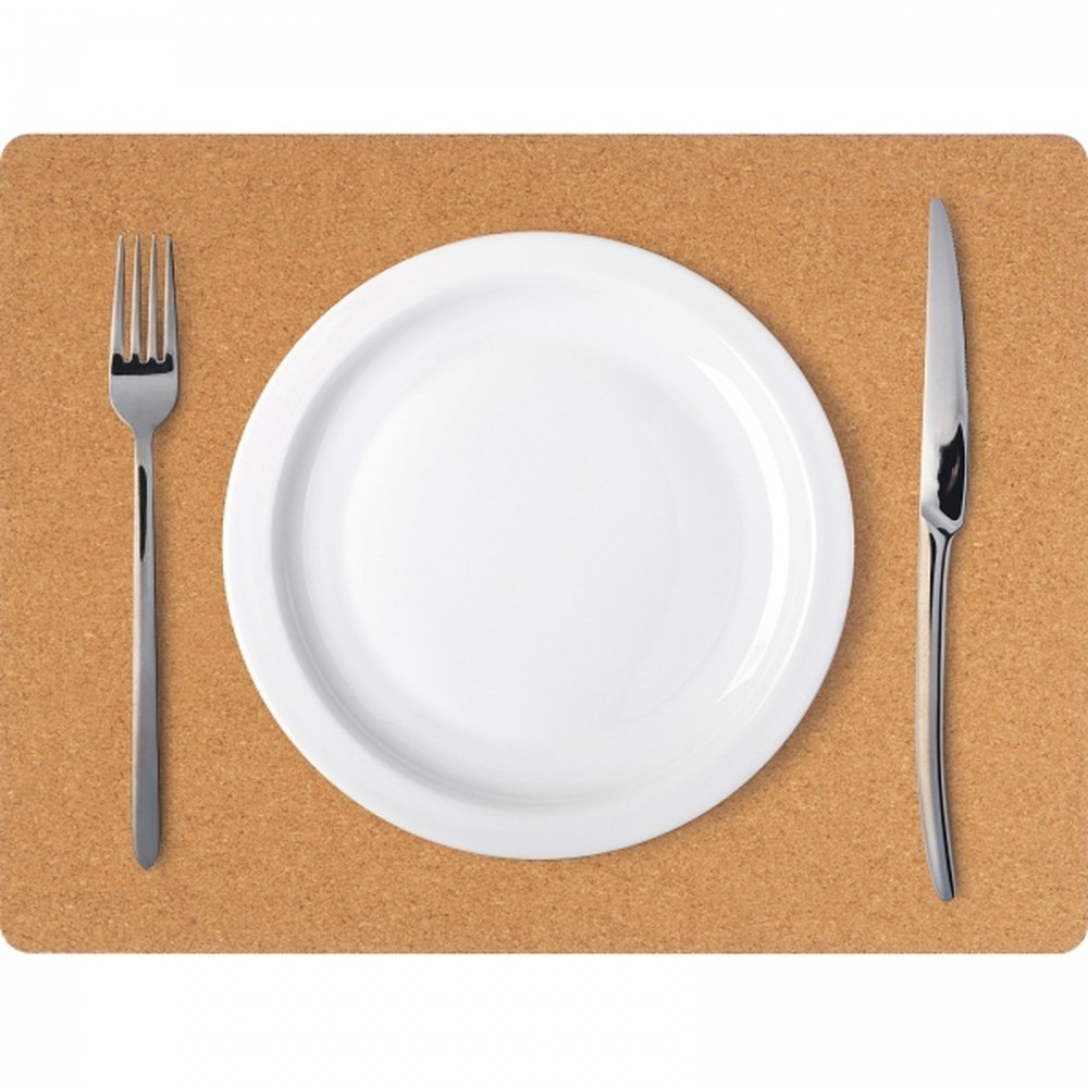 Cork placemat MICHELLE beige - Image 5