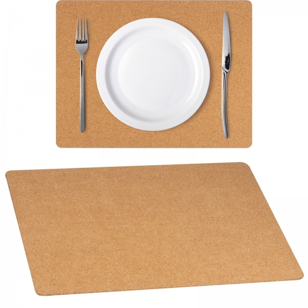 Cork placemat MICHELLE beige - Image 2
