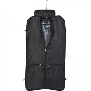 Garment cover CLARISSA black