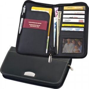CrisMa wallet RITA black