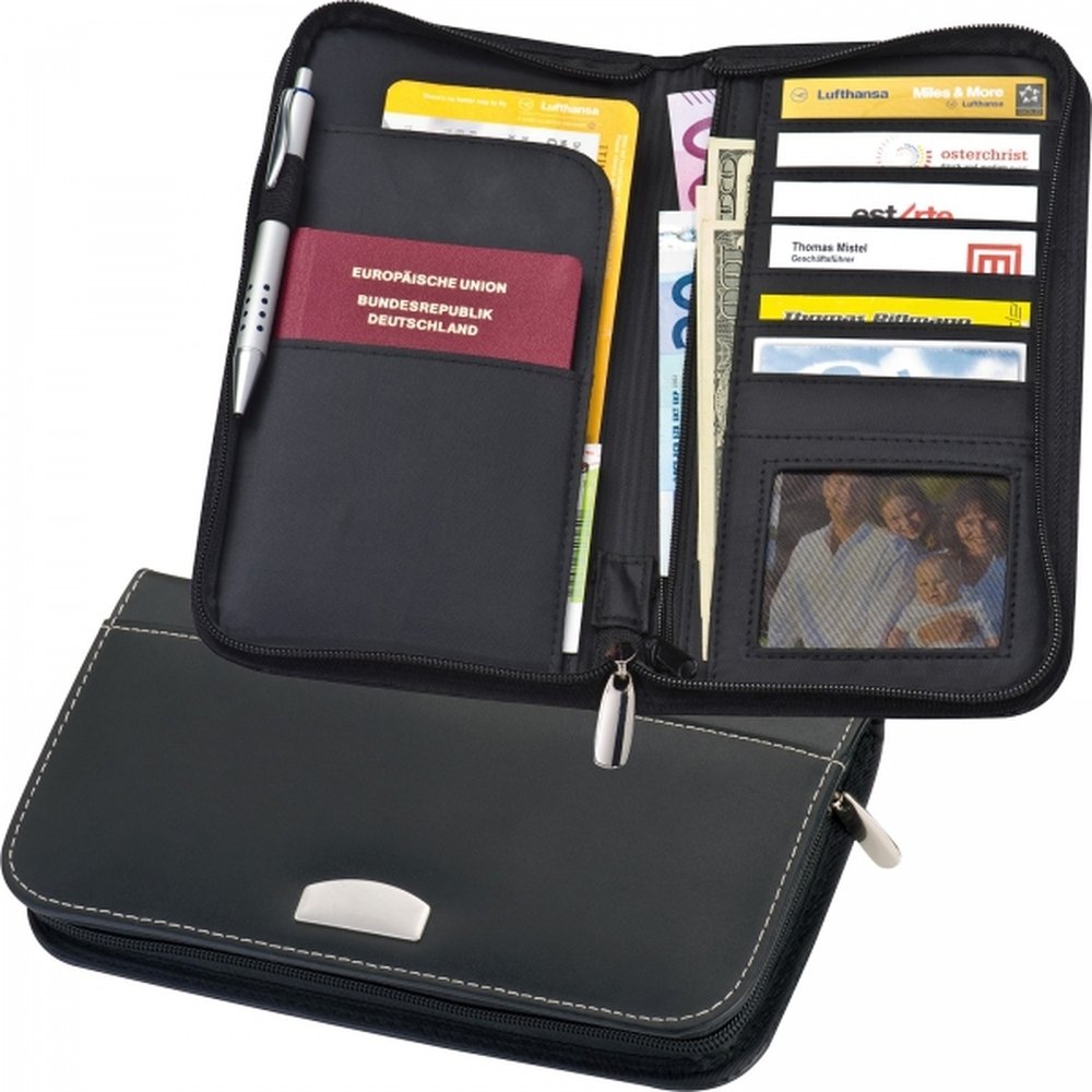 CrisMa wallet RITA black