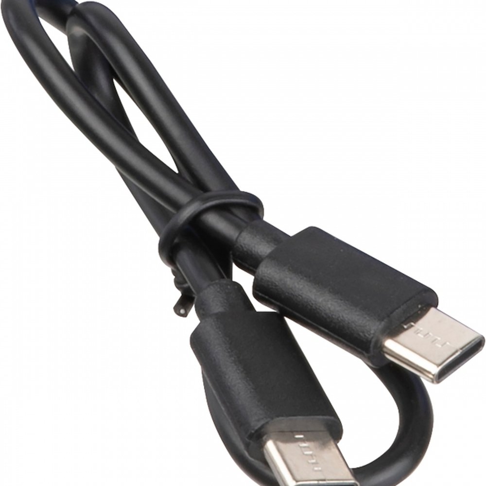 10000 mAh Power Bank made of Recycled Aluminum GIORGIA black - Image 5