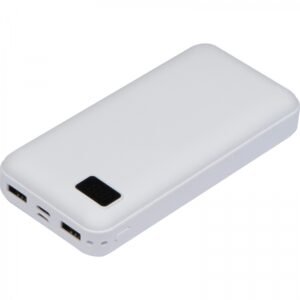 Power bank 20000 mAh FERDINANDO white