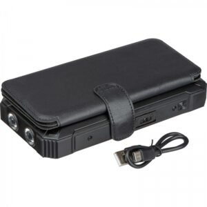 Power bank 20000 mAh solar PETRA black