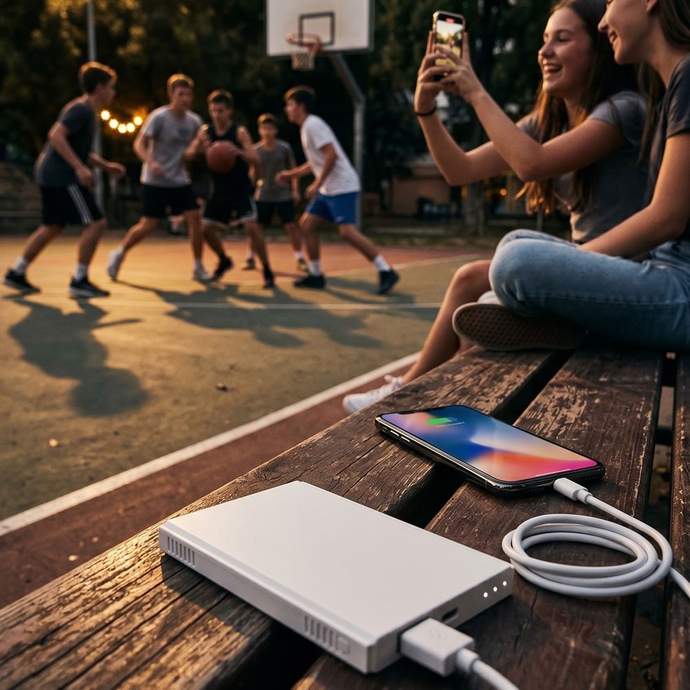 Power bank 2200 mAh REGINA white