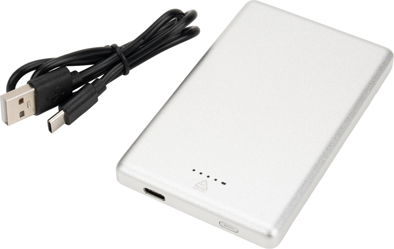 Power bank 5000 mAh with MagSafe wireless charger OLIMPIA grey - Image 4
