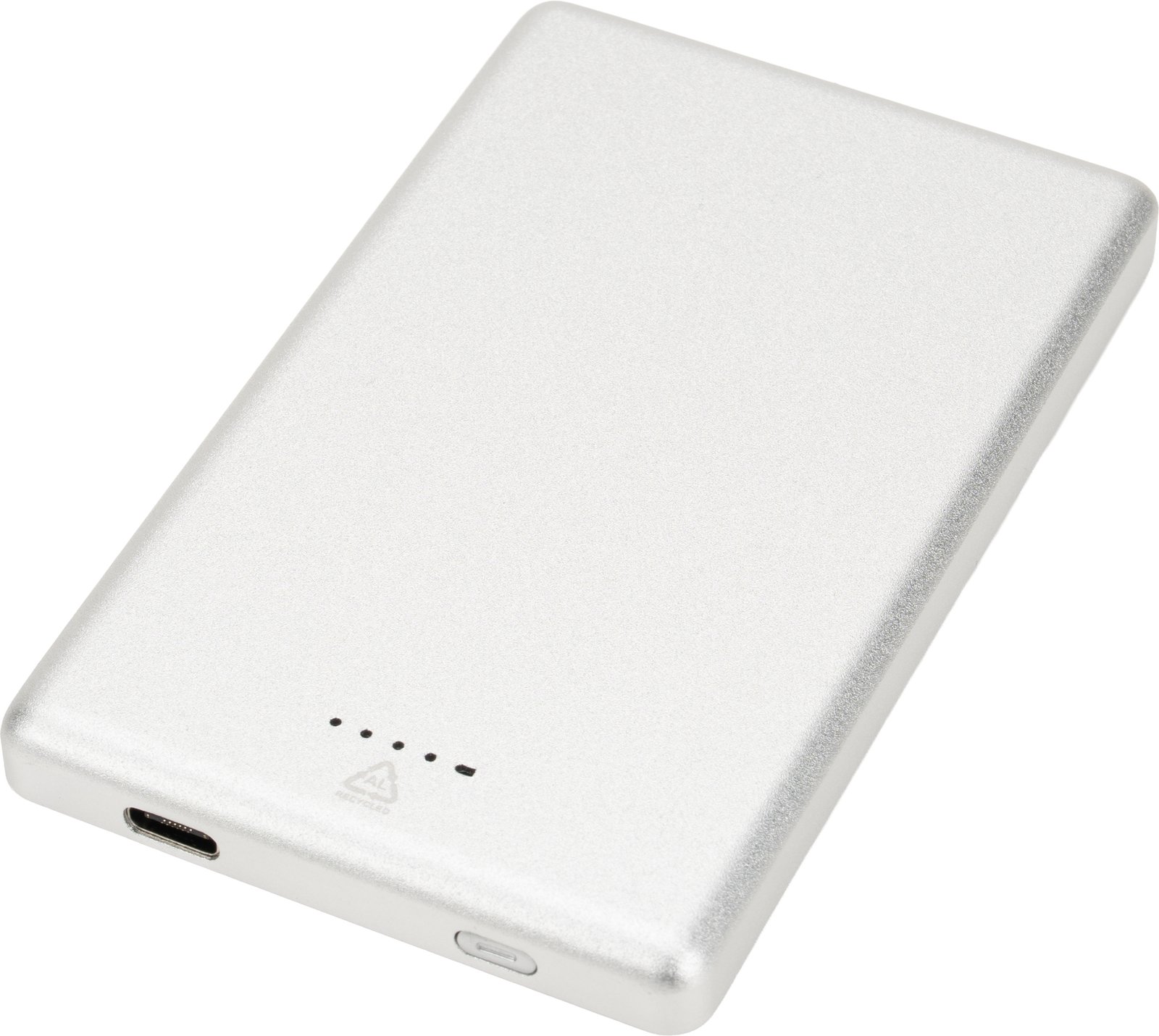 Power bank 5000 mAh with MagSafe wireless charger OLIMPIA grey - Image 3