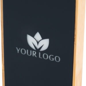 Power Bank 5000 mAh with illuminated logo beige