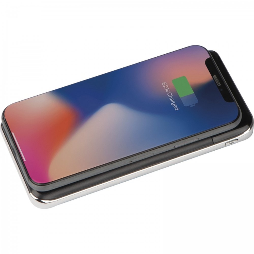Power bank 8000 mAh wireless SEBASTIANO black - Image 3