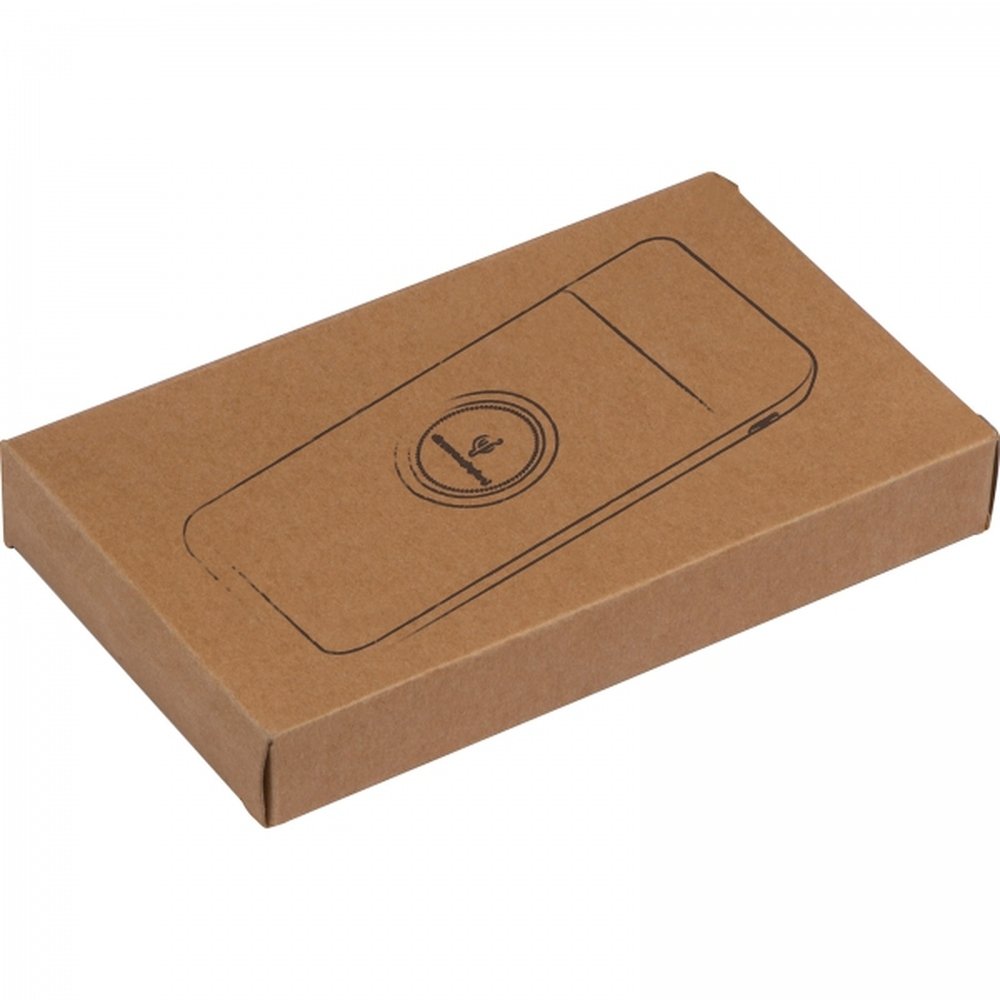Power bank 8000 mAh wireless SEBASTIANO black - Image 4