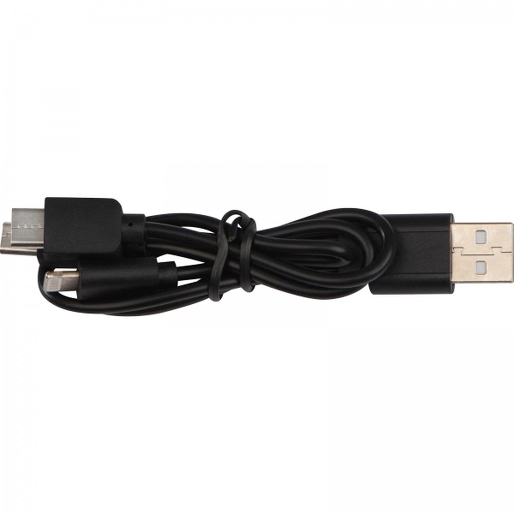 Power bank 8000 mAh wireless SEBASTIANO black - Image 5