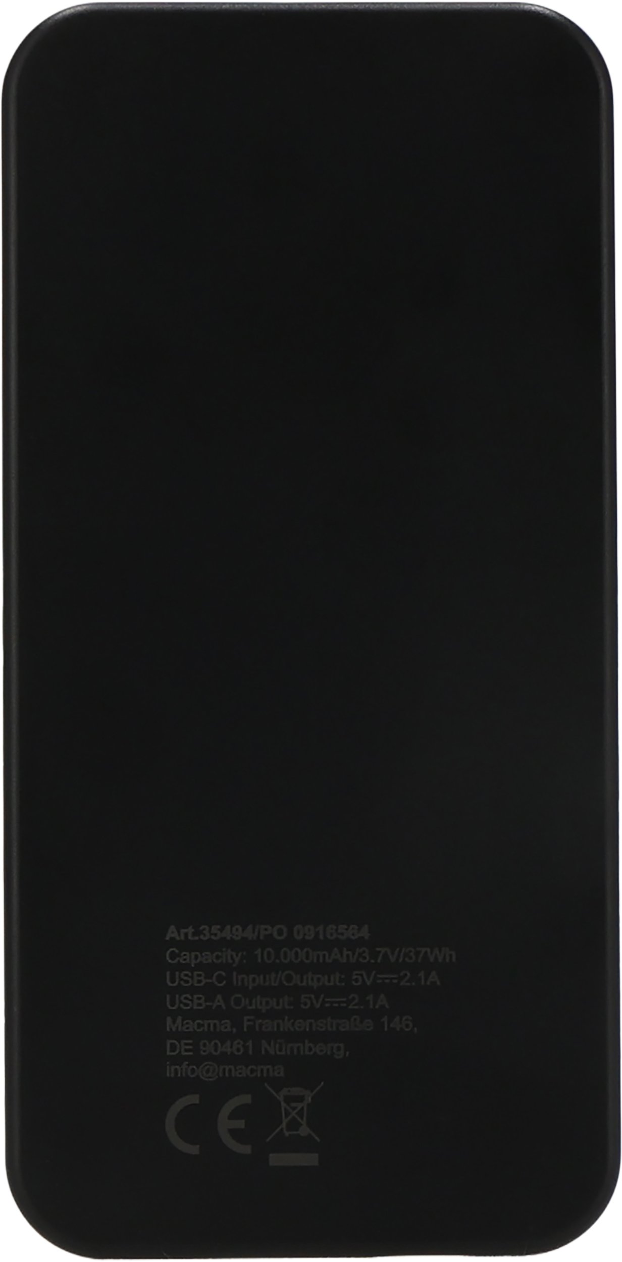 Power bank 10 000 mAh PRESTON black - Image 3
