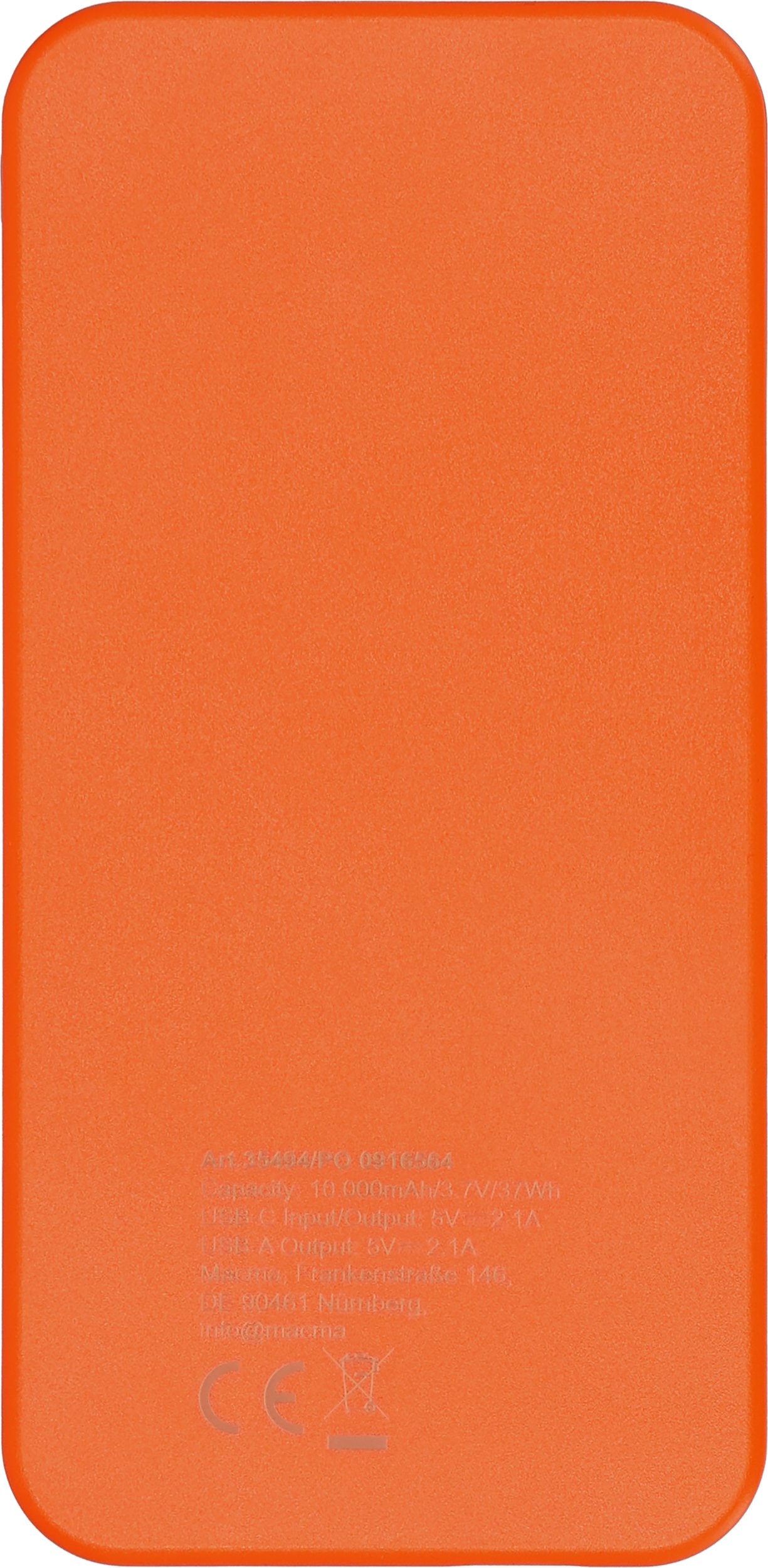 Power bank 10 000 mAh PRESTON orange - Image 3