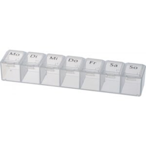 Pill box KATIE transparent