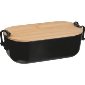 Lunchbox 750 ml JAVIER black