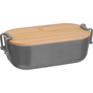 Lunchbox 750 ml JAVIER grey