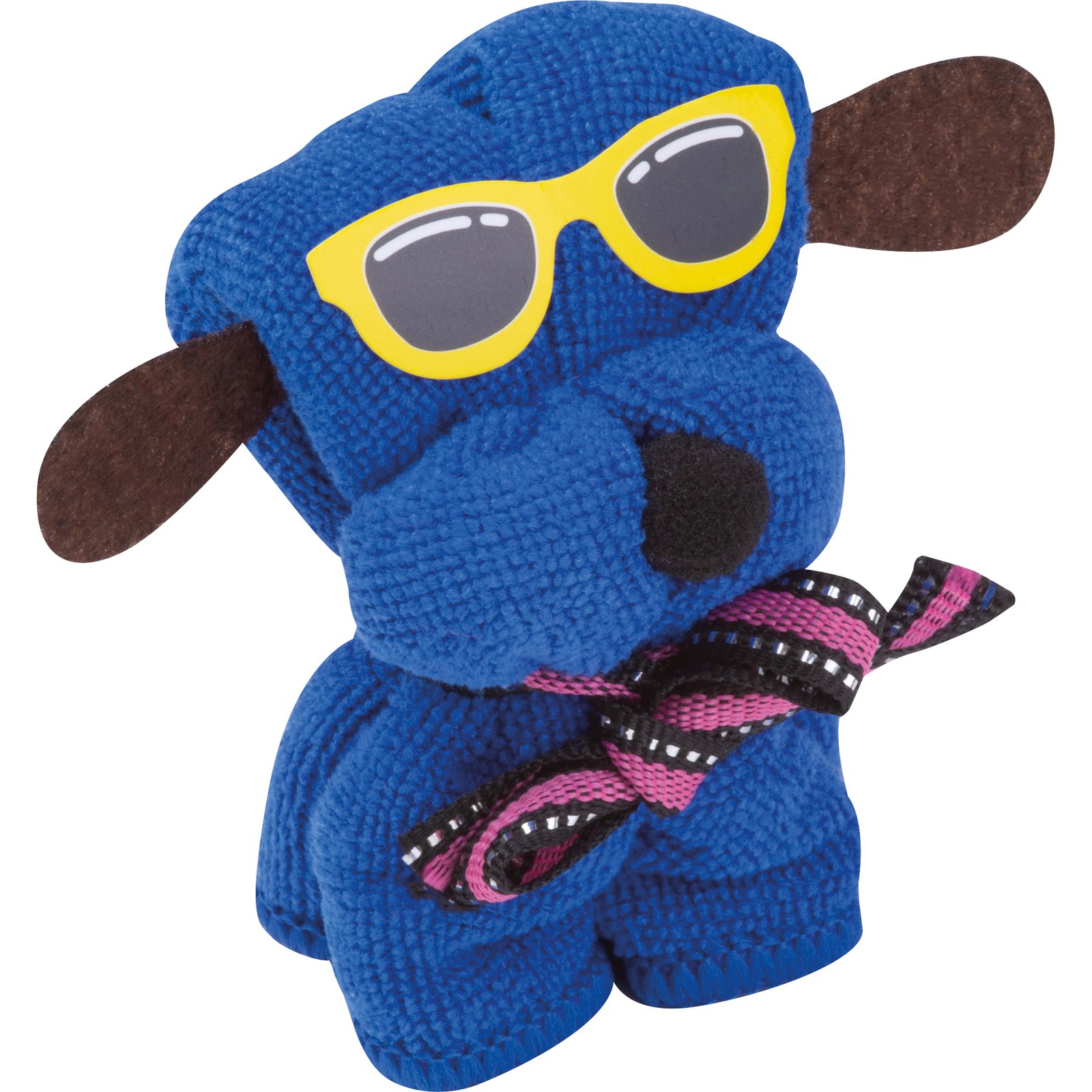 Small microfiber cloth FLAVIO blue - Image 2