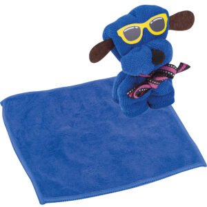 Small microfiber cloth FLAVIO blue