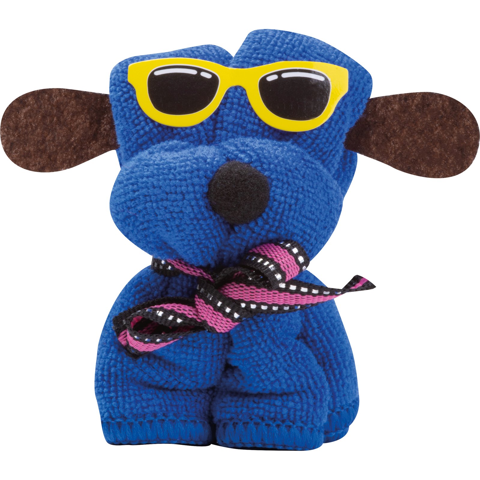 Small microfiber cloth FLAVIO blue - Image 4