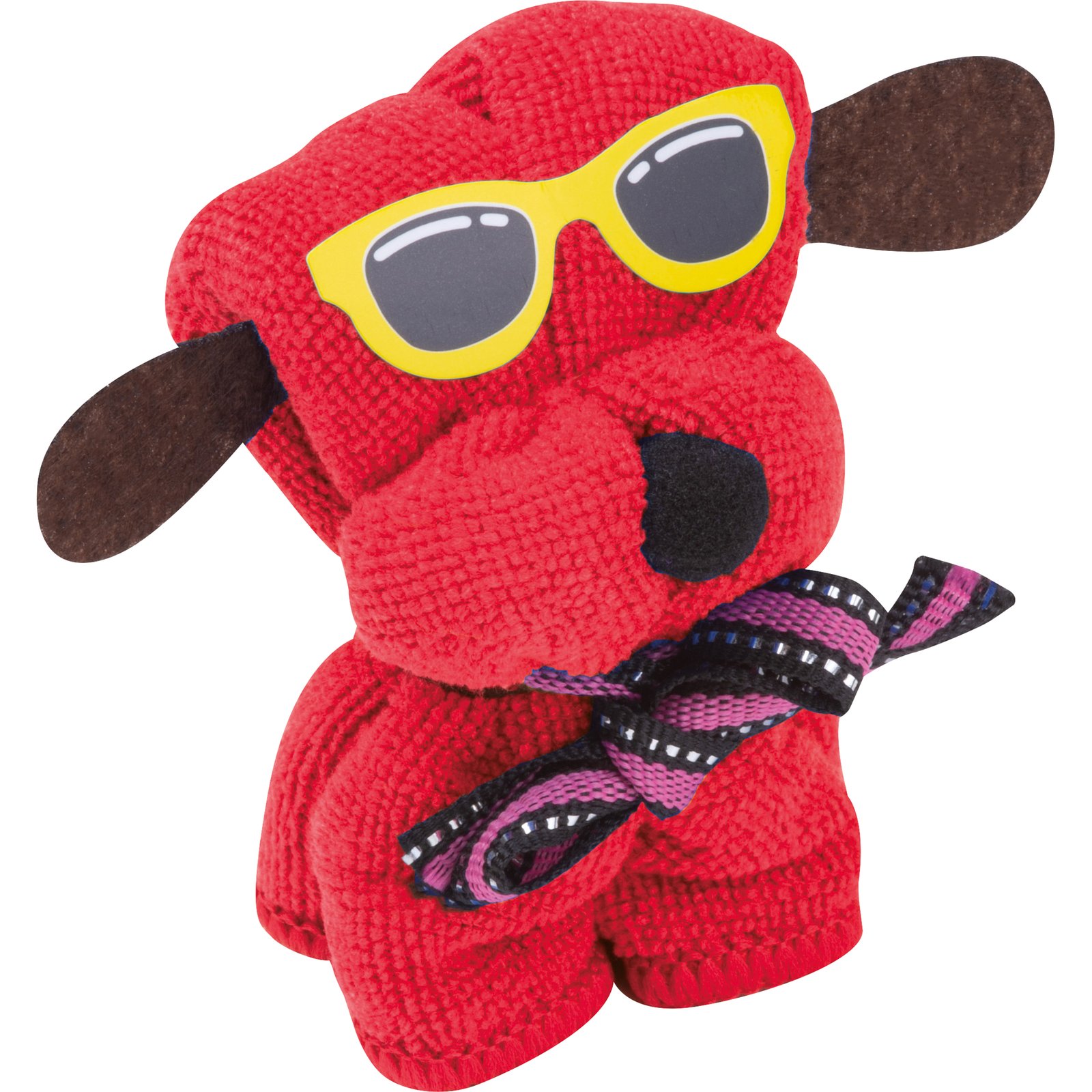Small microfiber cloth FLAVIO red - Image 2